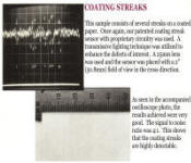 Web Inspection, Machine Vision and Coating Streak Detection Technology