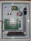 Multicolor Web Material Spray Marking and Indication System